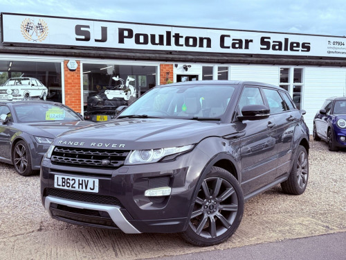Land Rover Range Rover Evoque  2.2 SD4 Dynamic
