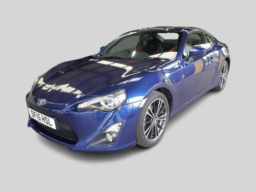 Toyota GT86 2.0 Boxer D-4S