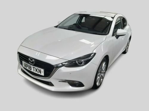 Mazda Mazda3  2.0 SKYACTIV-G Sport Nav