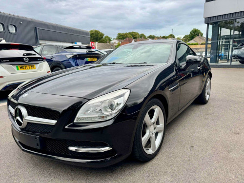 Mercedes-Benz SLK SLK250 2.1 SLK250 CDI BlueEfficiency