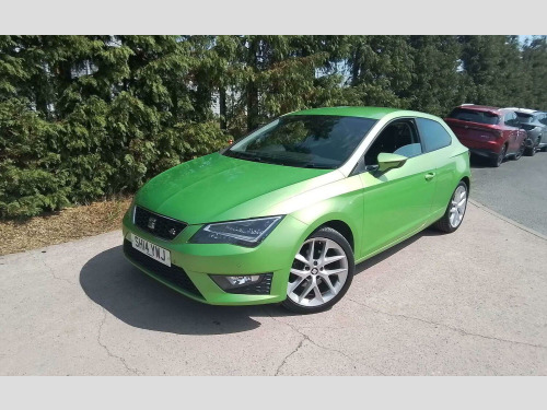 SEAT Leon  2.0 TDI CR FR 