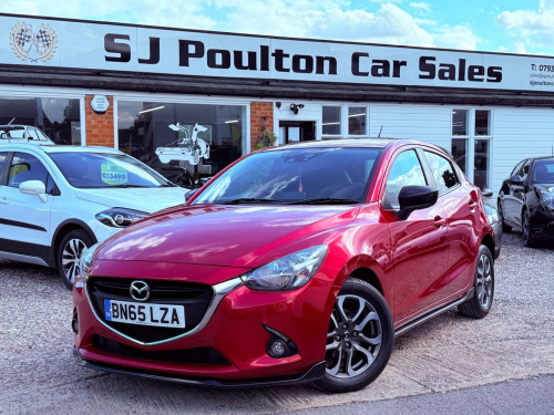 Mazda Mazda2  1.5 SKYACTIV-G Sport Black