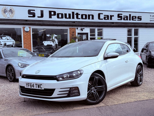 Volkswagen Scirocco  2.0 TSI BlueMotion Tech R-Line