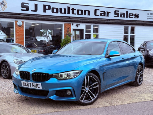 BMW 4 Series  3.0 440i M Sport Gran Coupe