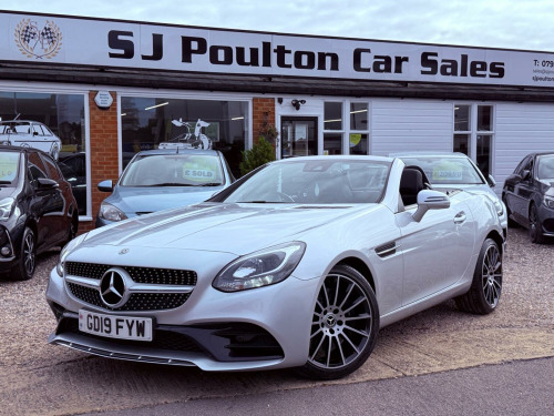Mercedes-Benz SLC SLC180 1.6 SLC180 AMG Line