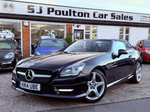 Mercedes-Benz SLK SLK250 2.1 SLK250 CDI AMG Sport 