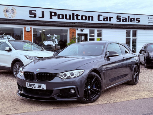BMW 4 Series  2.0 420d M Sport Coupe