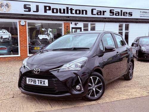 Toyota Yaris  1.5 VVT-i Icon Tech