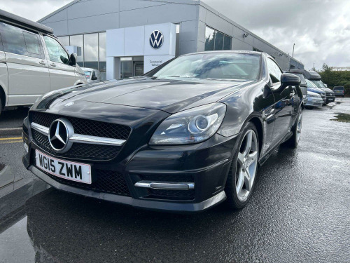 Mercedes-Benz SLK SLK250 2.1 SLK250 CDI AMG Sport