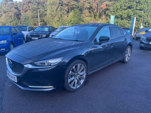 Mazda Mazda6  2.0 SKYACTIV-G Sport Nav+