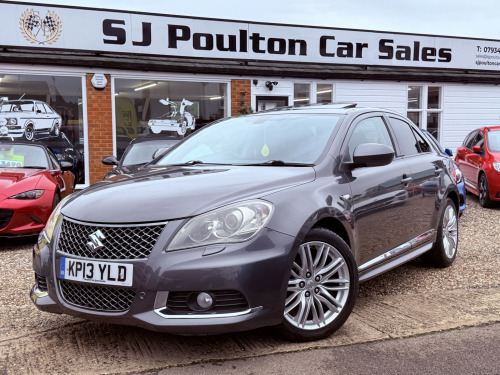 Suzuki Kizashi  2.4 16V Sport