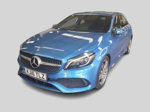 Mercedes-Benz A-Class  2.1 A200d AMG Line