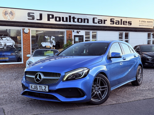 Mercedes-Benz A-Class  2.1 A200d AMG Line