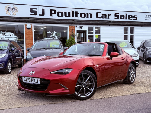 Mazda MX-5  2.0 SKYACTIV-G Sport Nav+