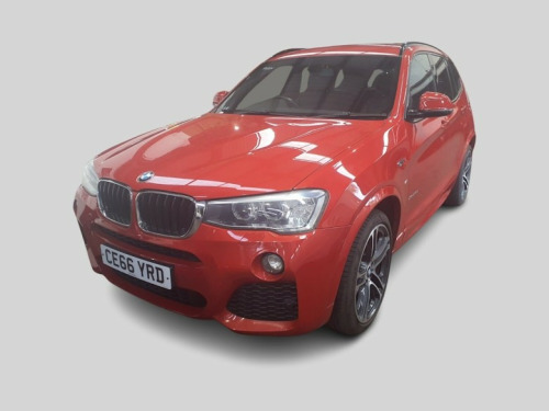 BMW X3 X3 2.0 X3 xDrive20d M Sport