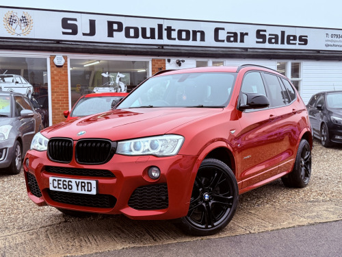 BMW X3 X3 2.0 X3 xDrive20d M Sport