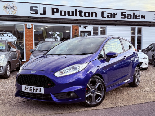 Ford Fiesta  1.6 T EcoBoost ST-3