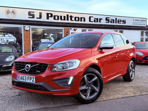 Volvo XC60  2.4 D5 R-Design Lux Nav 