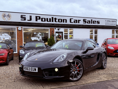 Porsche Cayman  3.4 981 S 