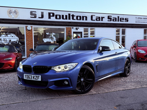BMW 4 Series  2.0 420d M Sport Coupe 