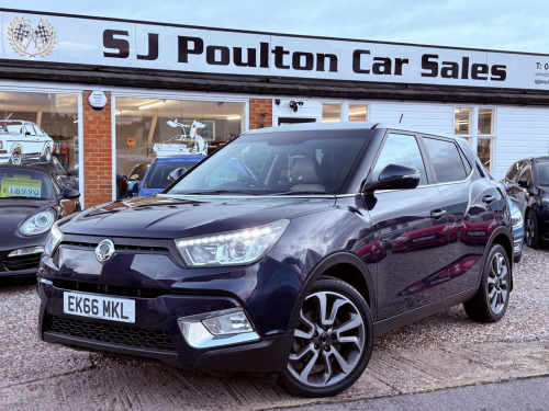 Ssangyong Tivoli  1.6 e-XGi ELX 