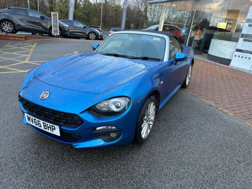 Fiat 124  1.4 124 Spider 1.4 Multiair Turbo 140hp Lusso
