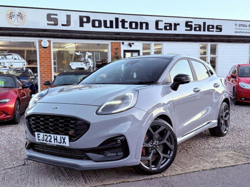 Ford Puma  1.5 Puma ST 5 Door 1.5L EcoBoost 200PS 6 Speed Manual 