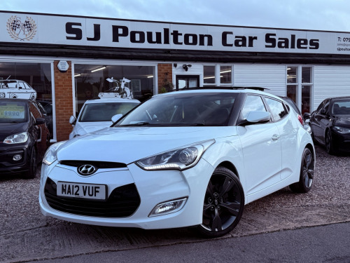 Hyundai Veloster  1.6 GDi Sport 