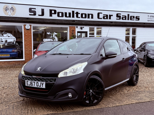 Peugeot 208  1.6 THP GTi by Peugeot Sport 