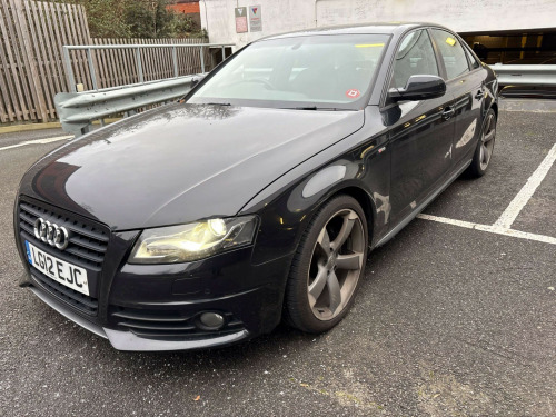 Audi A4  2.0 TDI Black Edition 
