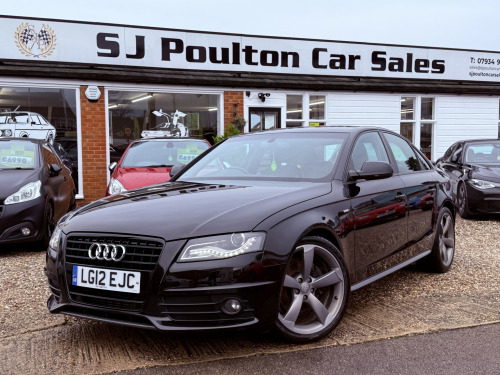 Audi A4  2.0 TDI Black Edition 