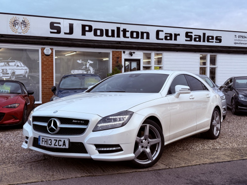 Mercedes-Benz CLS-Class CLS250 2.1 CLS250 CDI AMG Sport 