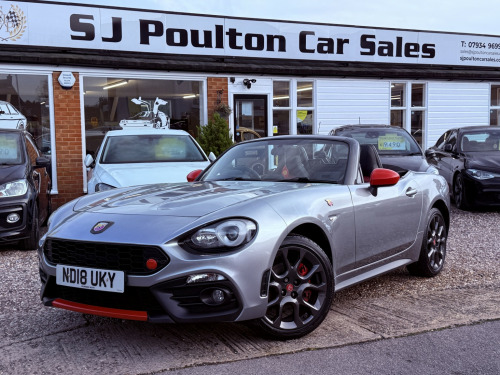 Abarth 124  1.4 Abarth 124 Spider 1.4 Turbo Multiair 170hp Manual 