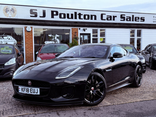 Jaguar F-TYPE  2.0 i R-Dynamic 