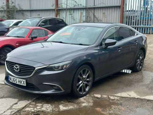 Mazda Mazda6  2.0 SKYACTIV-G Sport Nav 