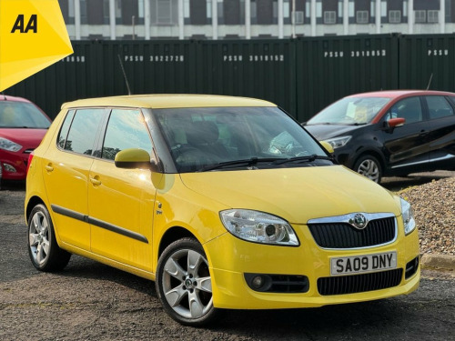 Skoda Fabia  1.6 SPORT 16V 5d 103 BHP