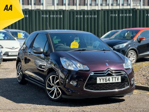 Citroen DS3  1.6 E-HDI DSTYLE PLUS 3d 90 BHP