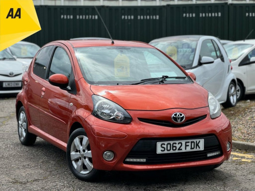 Toyota AYGO  1.0 VVT-I FIRE 5d 67 BHP