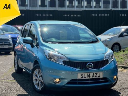 Nissan Note  1.2 ACENTA 5d 80 BHP