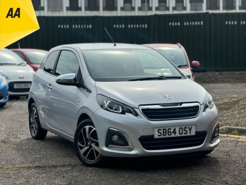 Peugeot 108  1.2 FELINE 3d 82 BHP