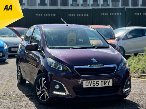 Peugeot 108  1.2 PURETECH ALLURE 5d 82 BHP