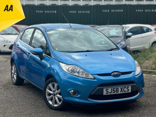 Ford Fiesta  1.2 ZETEC 5d 81 BHP