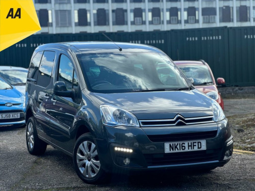 Citroen Berlingo  1.6 BLUEHDI FEEL EDITION 5d 98 BHP