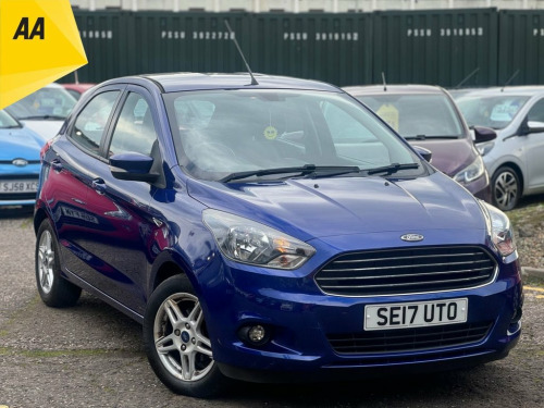 Ford Ka+  1.2 ZETEC 5d 69 BHP