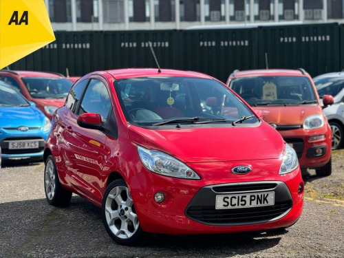 Ford Ka  1.2 ZETEC 3d 69 BHP