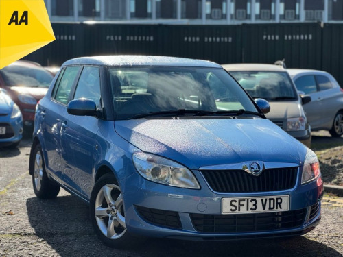 Skoda Fabia  1.2 SE 12V 5d 68 BHP