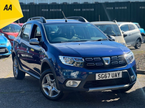 Dacia Sandero Stepway  0.9 LAUREATE TCE 5d 90 BHP