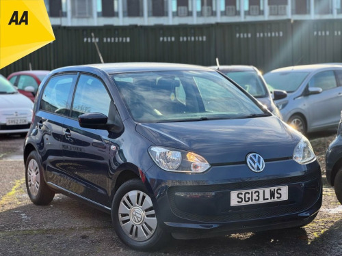 Volkswagen up!  1.0 MOVE UP 5d 59 BHP