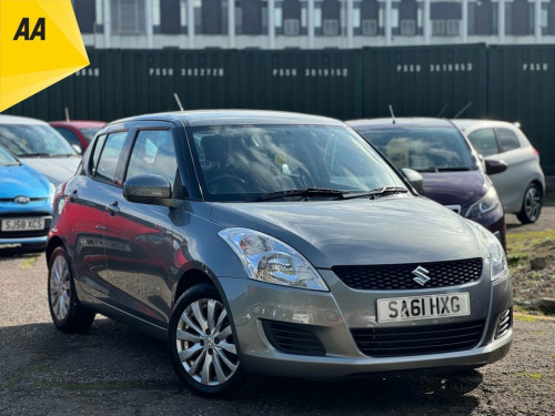 Suzuki Swift  1.2 SZ3 Hatchback 5dr Petrol Manual Euro 5 (94 ps)