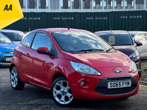 Ford Ka  1.2 Zetec Hatchback 3dr Petrol Manual Euro 5 (s/s)